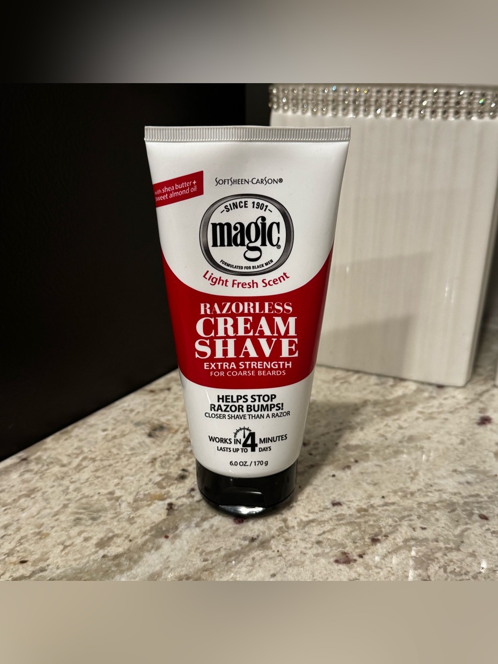 Magic Razorless Cream Shave Extra Strength